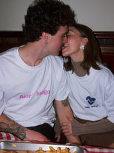 Carica l&#39;immagine nel visualizzatore di Gallery, LOGO white t-shirt
