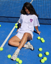 Carica l'immagine nel visualizzatore di Gallery, IT’S A LOVELY DAY white t-shirt
