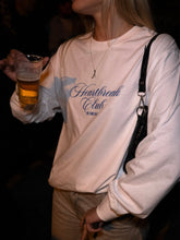Carica l&#39;immagine nel visualizzatore di Gallery, HEARTBREAK CLUB longsleeve t-shirt
