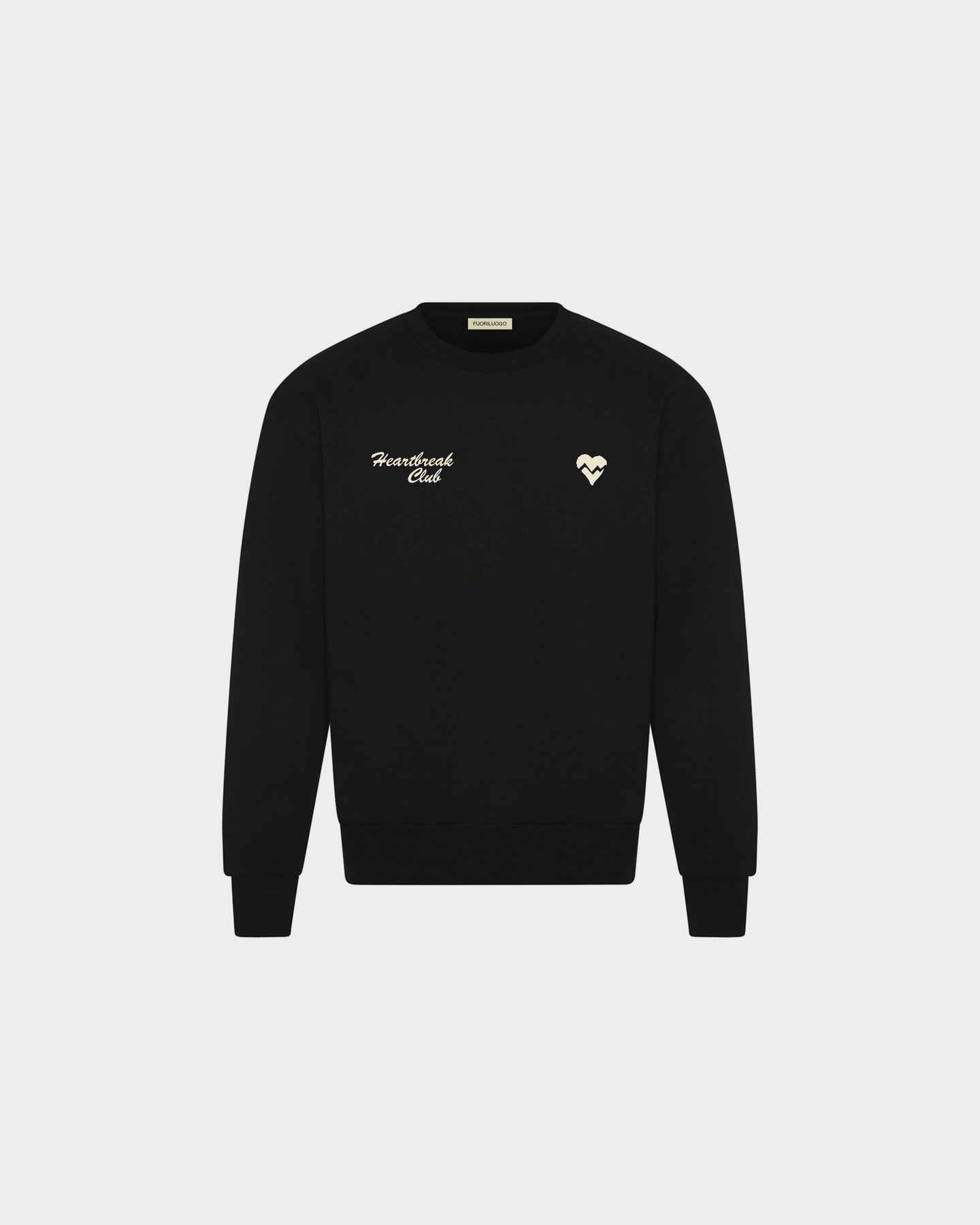 GOOD GIRLS BAD GIRLS black crewneck