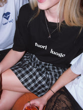 Carica l&#39;immagine nel visualizzatore di Gallery, LOGO black t-shirt
