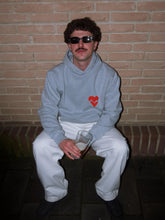 Carica l&#39;immagine nel visualizzatore di Gallery, HEART gray hoodie

