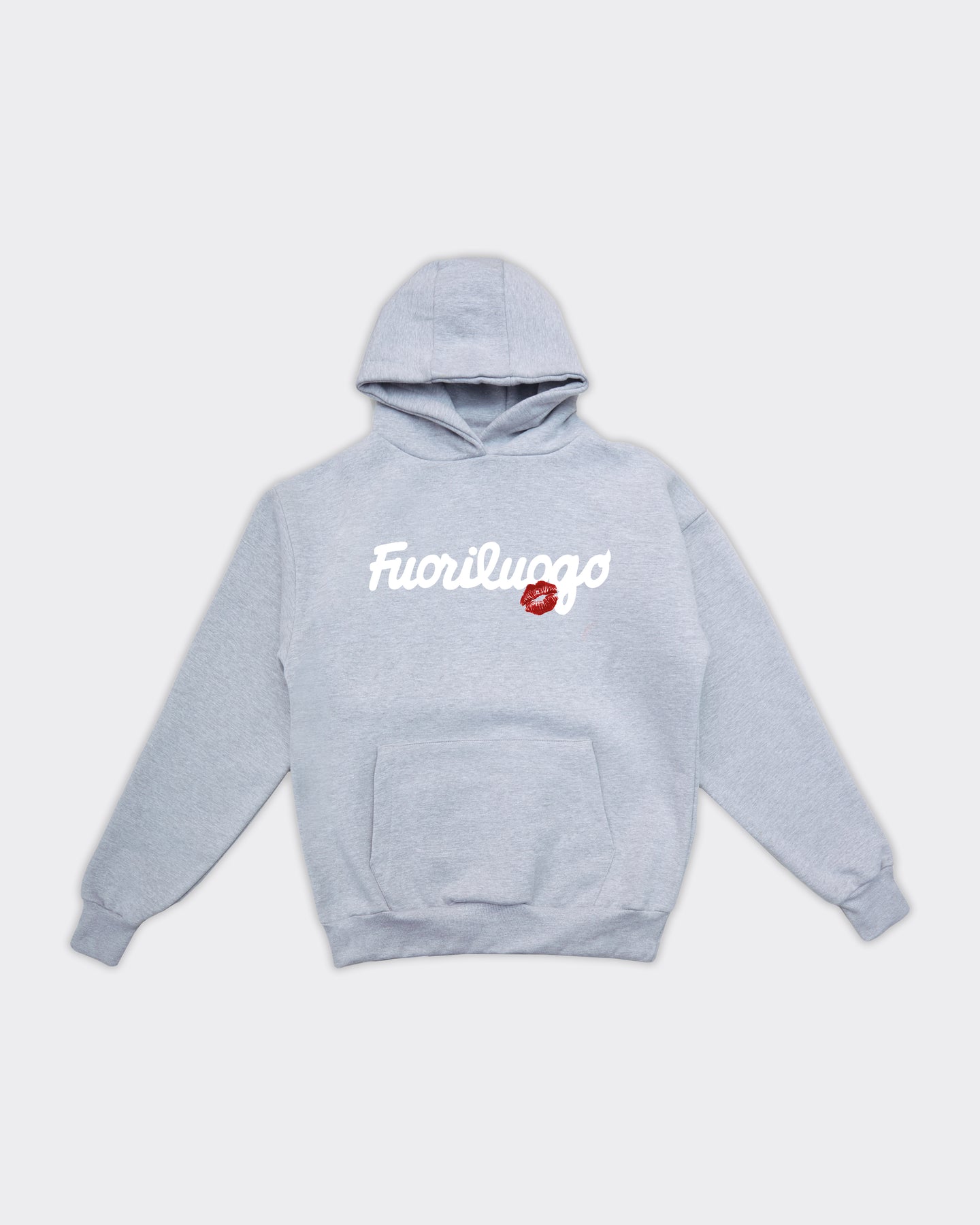 SMACK gray hoodie