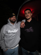 Carica l&#39;immagine nel visualizzatore di Gallery, GLAM NIGHTS black hoodie
