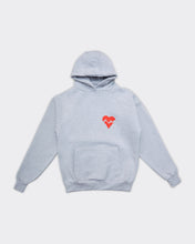 Carica l&#39;immagine nel visualizzatore di Gallery, HEART gray hoodie
