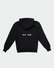 Carica l&#39;immagine nel visualizzatore di Gallery, HEART black hoodie
