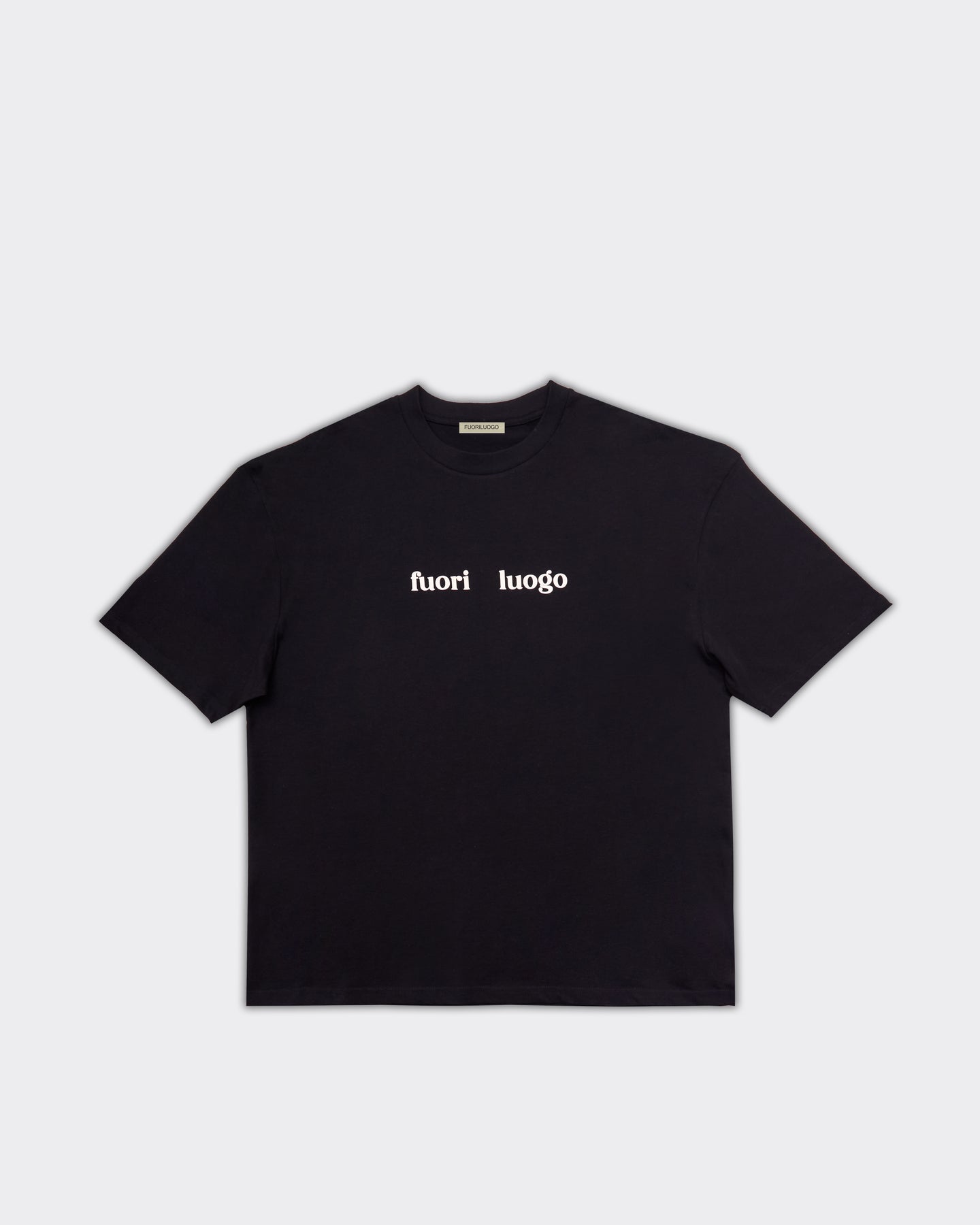 LOGO black t-shirt