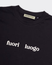 Carica l&#39;immagine nel visualizzatore di Gallery, LOGO black t-shirt

